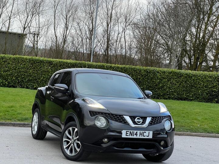 Nissan Juke 1.6 Acenta Premium XTRON Euro 5 5dr