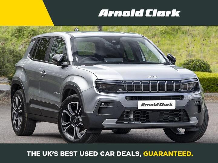Jeep Avenger 1.2 E-Hybrid MHEV Summit E-DCT Euro 6 (s/s) 5dr