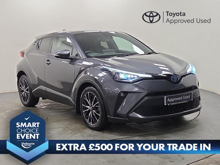 Toyota C-HR 1.8 VVT-h Excel CVT Euro 6 (s/s) 5dr