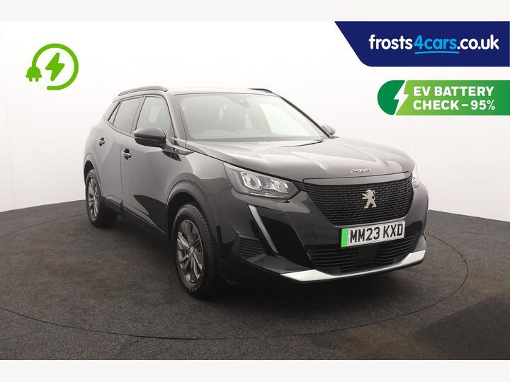Peugeot 2008 50kWh Active Premium + Auto 5dr (7kW Charger)