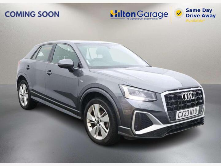 Audi Q2 1.5 TFSI CoD 35 S Line Euro 6 (s/s) 5dr