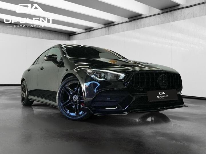 Mercedes-Benz CLA 1.3 CLA250e 15.6kWh AMG Line (Premium) Coupe 8G-DCT Euro 6 (s/s) 4dr