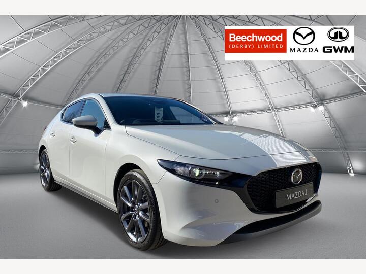 Mazda 3 2.5 E-SKYACTIV-G MHEV Takumi Auto Euro 6 (s/s) 5dr