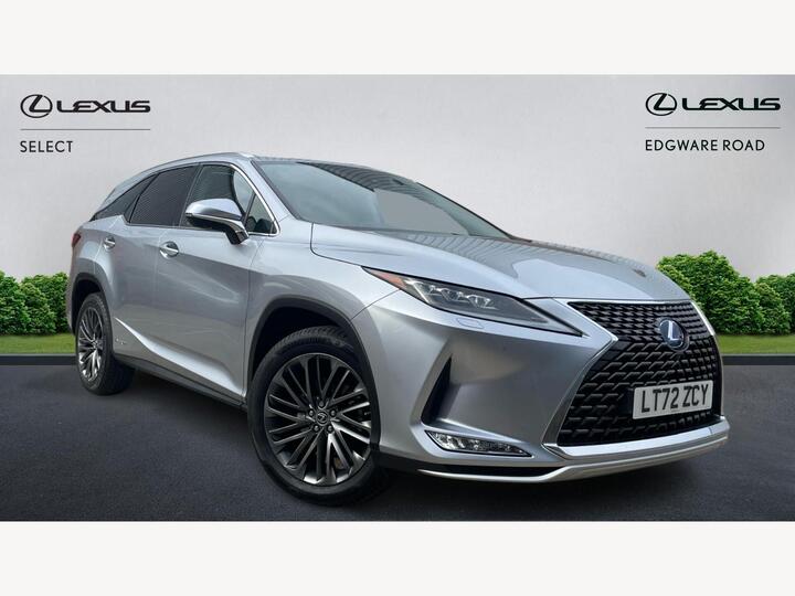 Lexus RX L 3.5 450h L V6 Takumi E-CVT 4WD Euro 6 (s/s) 5dr