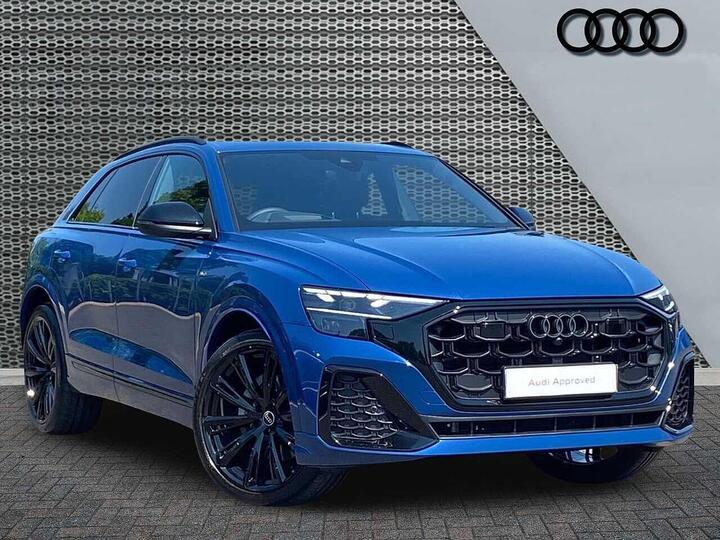 Audi Q8 3.0 TDI V6 Black Edition Tiptronic Quattro Euro 6 (s/s) 5dr