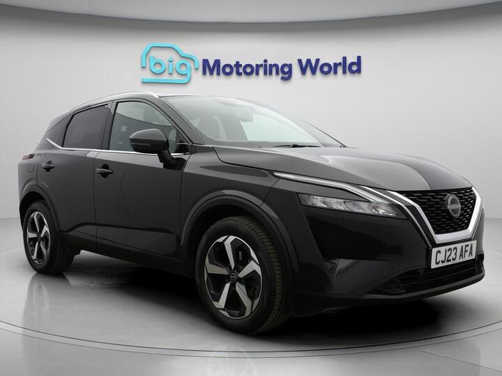 Nissan Qashqai 1.3 DIG-T MHEV N-Connecta XTRON Euro 6 (s/s) 5dr