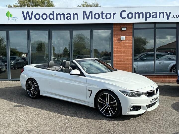 BMW 4 SERIES 2.0 420i GPF M Sport Auto Euro 6 (s/s) 2dr