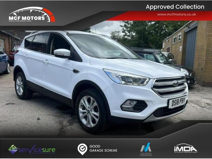 Ford KUGA 1.5T EcoBoost Titanium 2WD Euro 6 (s/s) 5dr