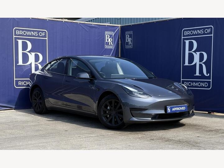 Tesla Model 3 Auto RWD 4dr