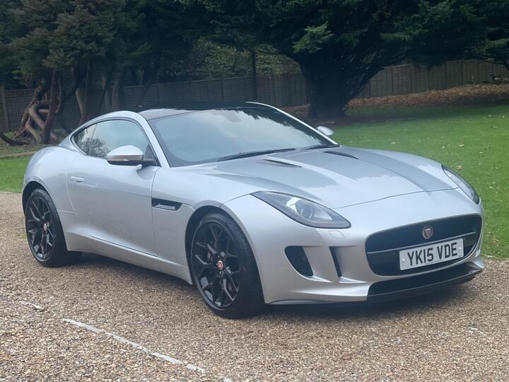 Jaguar F-Type 3.0 V6 Auto Euro 6 (s/s) 2dr