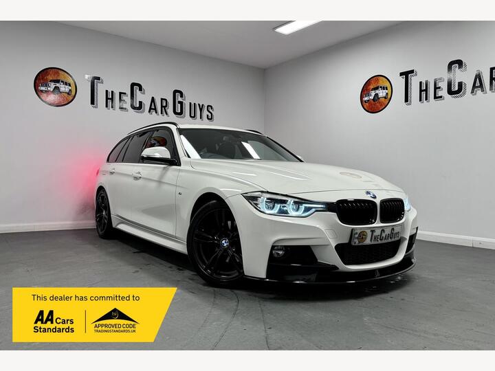 BMW 3 Series 2.0 320i M Sport Touring Auto Euro 6 (s/s) 5dr