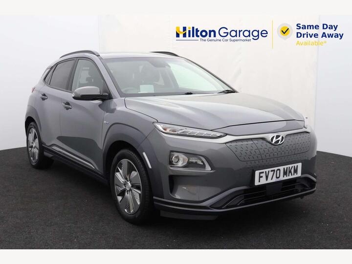 Hyundai KONA 64kWh Premium SE Auto 5dr (7kW Charger)