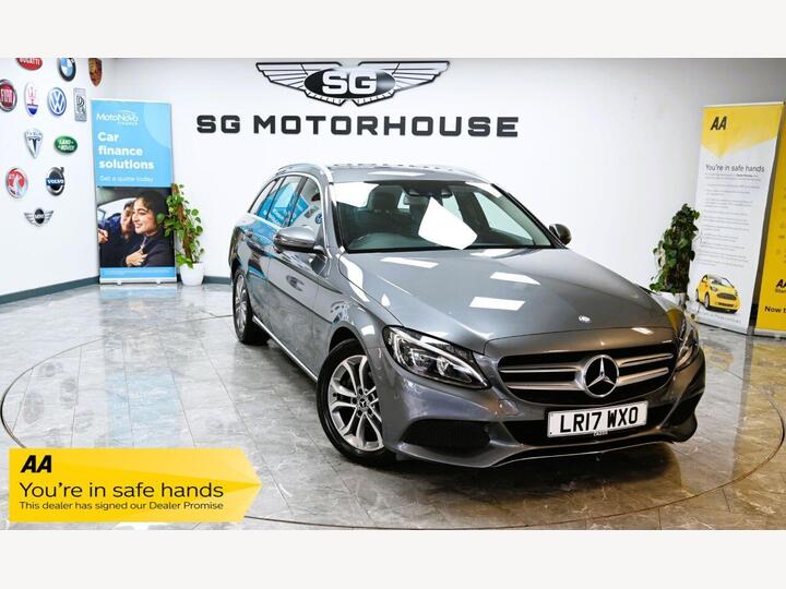 Mercedes-Benz C-CLASS 1.6 C200d Sport G-Tronic+ Euro 6 (s/s) 5dr