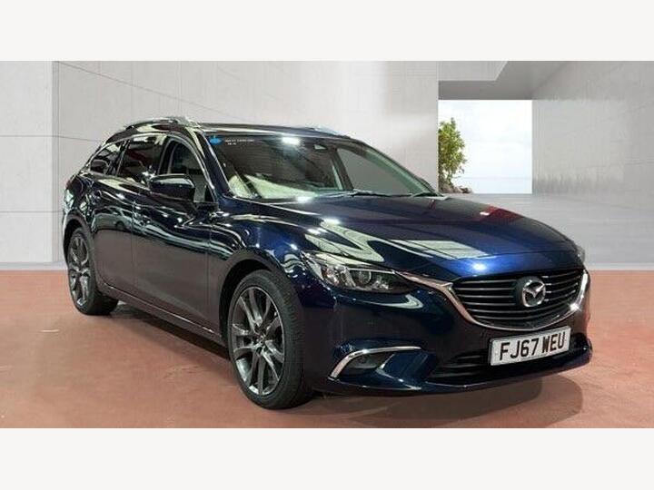 Mazda Mazda6 2.2 SKYACTIV-D Sport Nav Auto Euro 6 (s/s) 5dr