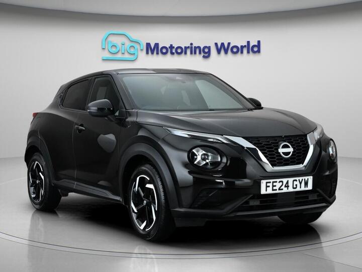 Nissan Juke 1.0 DIG-T N-Connecta Euro 6 (s/s) 5dr