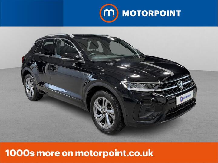 Volkswagen T-Roc 1.5 TSI R-Line Euro 6 (s/s) 5dr