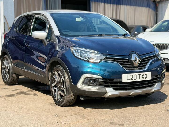 Renault Captur 1.2 TCe ENERGY Dynamique S Nav EDC Euro 6 (s/s) 5dr