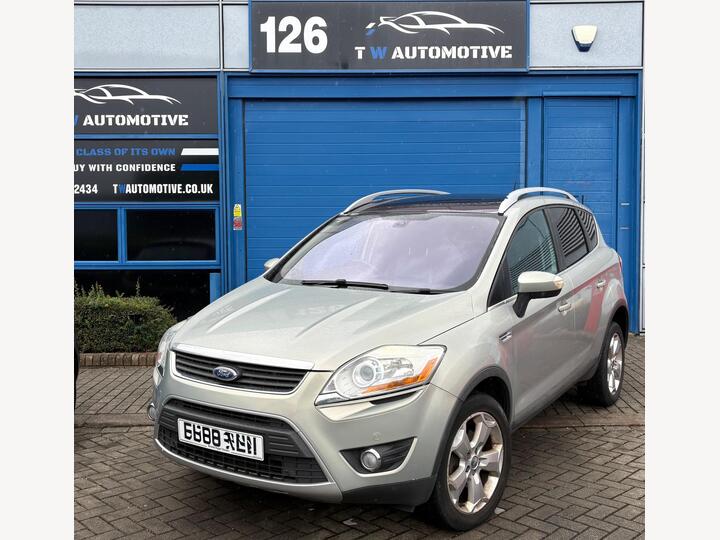 Ford Kuga 2.0 TDCi Titanium 2WD Euro 4 5dr