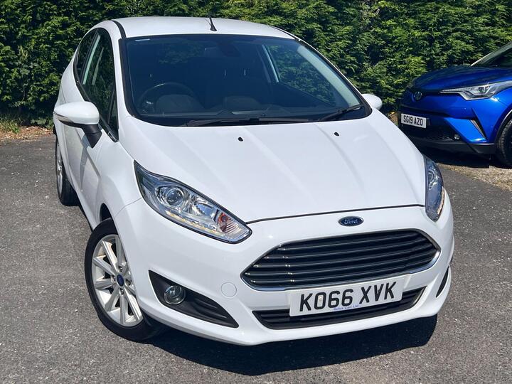 Ford Fiesta 1.0T EcoBoost Titanium Euro 6 (s/s) 3dr