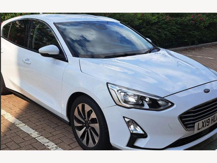 Ford FOCUS 1.0T EcoBoost Zetec Euro 6 (s/s) 5dr