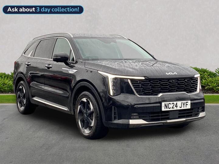 Kia SORENTO 1.6 T-GDi 13.8kWh 3 Auto AWD Euro 6 (s/s) 5dr