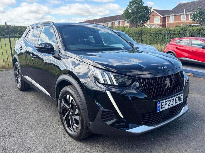 Peugeot 2008 1.2 PureTech GT EAT Euro 6 (s/s) 5dr