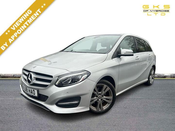 Mercedes-Benz B-CLASS 1.6 B180 Exclusive Edition (Plus) 7G-DCT Euro 6 (s/s) 5dr