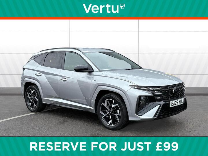 Hyundai TUCSON 1.6 T-GDi N Line Euro 6 (s/s) 5dr