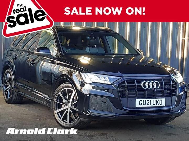 Audi Q7 3.0 TDI V6 50 Black Edition Tiptronic Quattro Euro 6 (s/s) 5dr