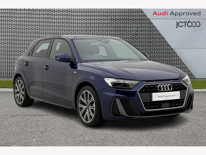 Audi A1 1.0 TFSI 30 S Line Sportback S Tronic Euro 6 (s/s) 5dr