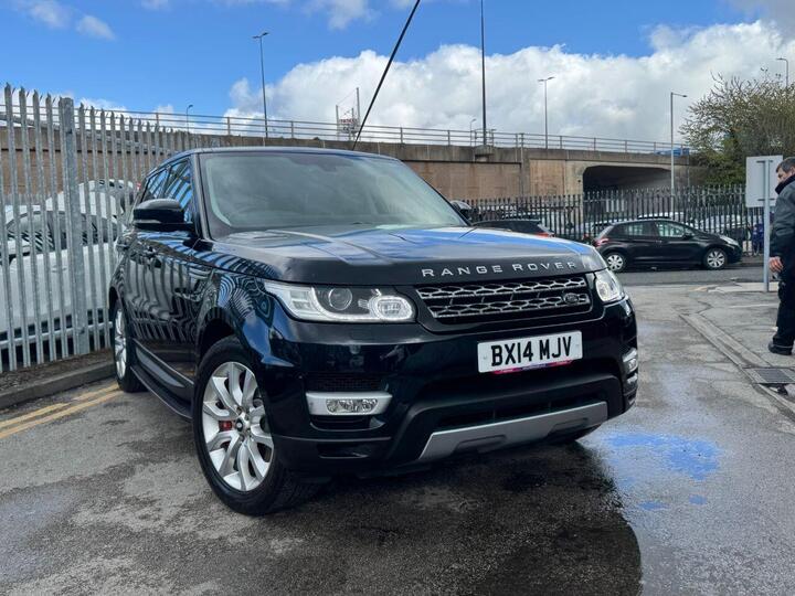 Land Rover RANGE ROVER SPORT 3.0 SD V6 HSE Auto 4WD Euro 5 (s/s) 5dr Land Rover RANGE ROVER SPORT 3.0 SD V6 HSE Auto 4WD Euro 5 (s/s) 5dr