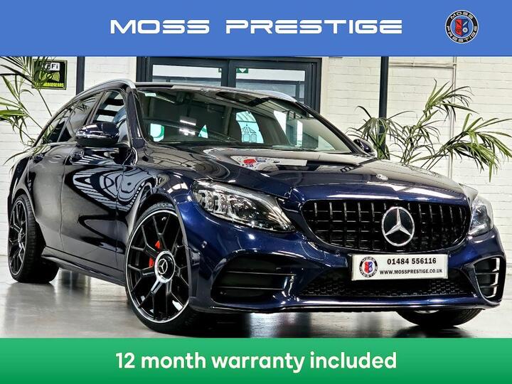 Mercedes-Benz C-CLASS 2.0 C220d AMG Line Edition G-Tronic+ Euro 6 (s/s) 5dr