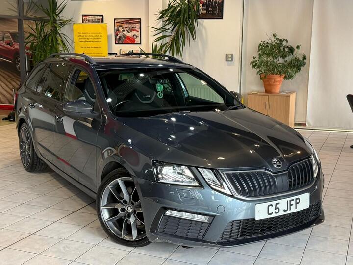 Skoda OCTAVIA 2.0 TDI VRS DSG Euro 6 (s/s) 5dr
