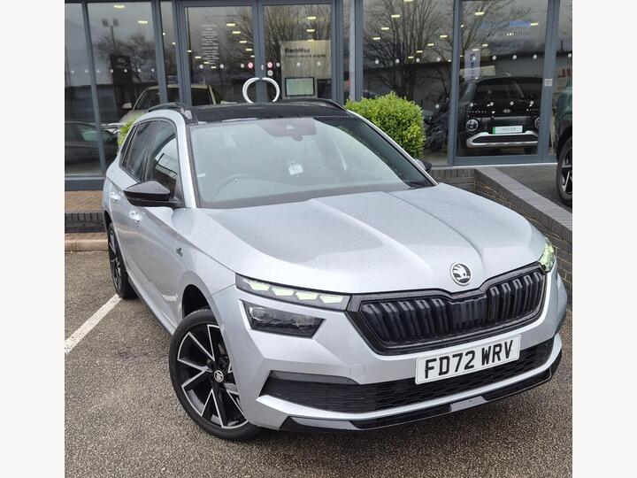 Skoda Kamiq 1.5 TSI ACT Monte Carlo Euro 6 (s/s) 5dr