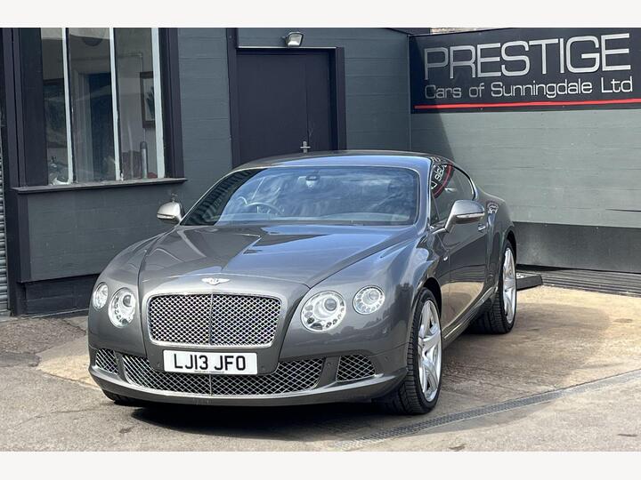 Bentley Continental 6.0 W12 GT Auto 4WD Euro 5 2dr