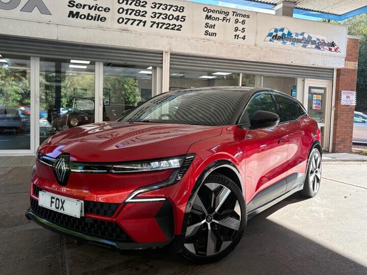 Renault MEGANE E-TECH 60kWh Techno Auto 5dr (optimum Charge)
