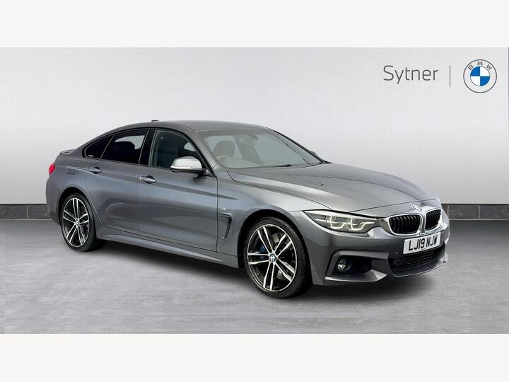 BMW 4 Series Gran Coupe 3.0 435d M Sport Auto XDrive Euro 6 (s/s) 5dr