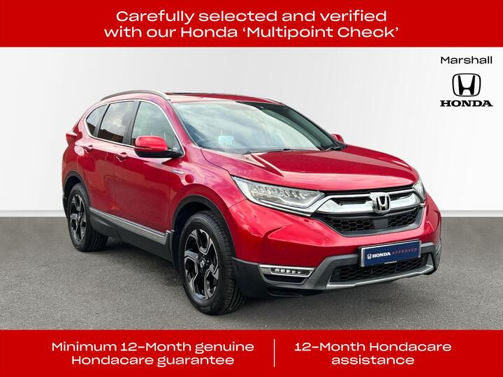 Honda CR-V 2.0 H I-MMD EX ECVT 4WD Euro 6 (s/s) 5dr