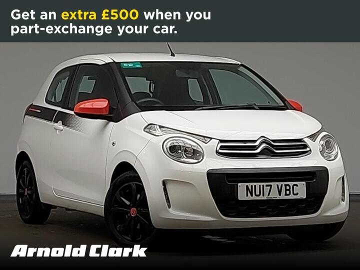 Citroen C1 1.0 VTi Furio Euro 6 3dr
