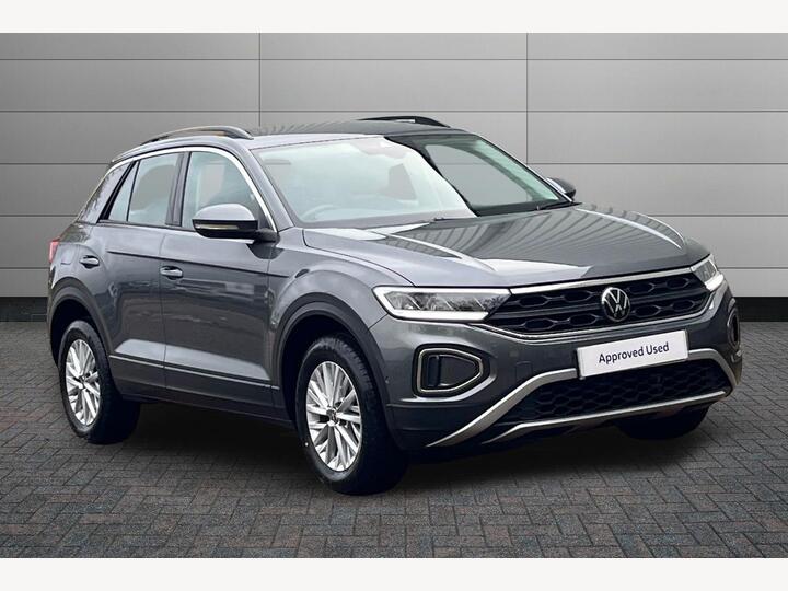 Volkswagen T-Roc 1.0 TSI Life Euro 6 (s/s) 5dr Volkswagen T-Roc 1.0 TSI Life Euro 6 (s/s) 5dr