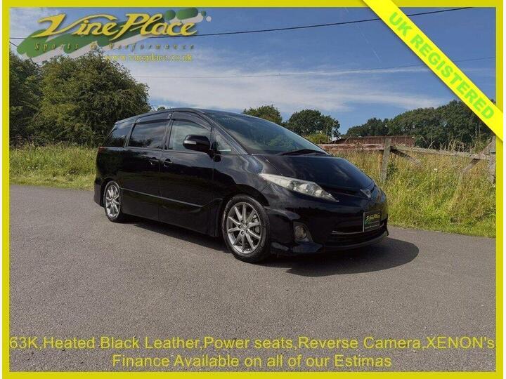 Toyota ESTIMA 2.4 Aeras Leather Edition, 7 Seats, Auto. + FINANCE AT Www.vineplace.co.uk Toyota ESTIMA 2.4 Aeras Leather Edition, 7 Seats, Auto. + FINANCE AT Www.vineplace.co.uk