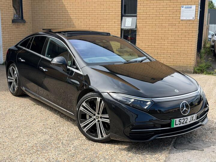 Mercedes-Benz EQS EQS 450+ 108.4kWh Exclusive Luxury Saloon Auto 5dr