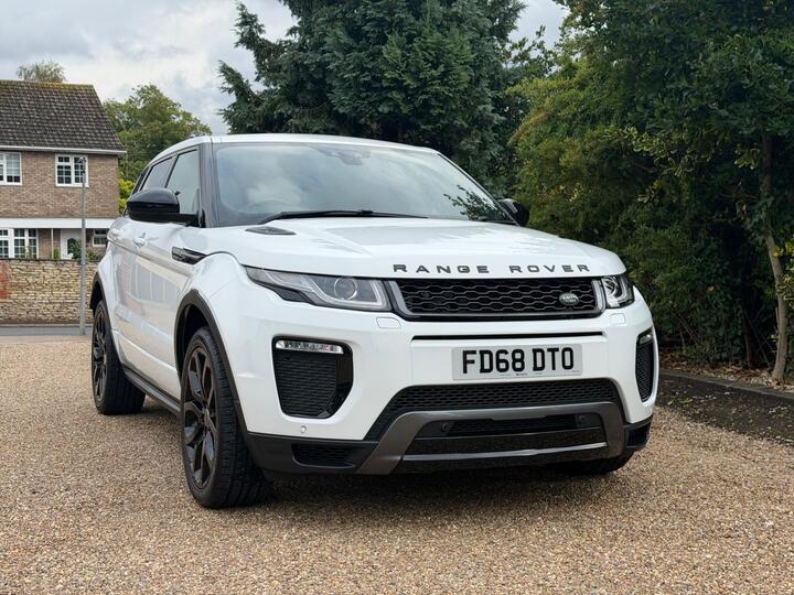 Land Rover Range Rover Evoque 2.0 TD4 HSE Dynamic Auto 4WD Euro 6 (s/s) 5dr