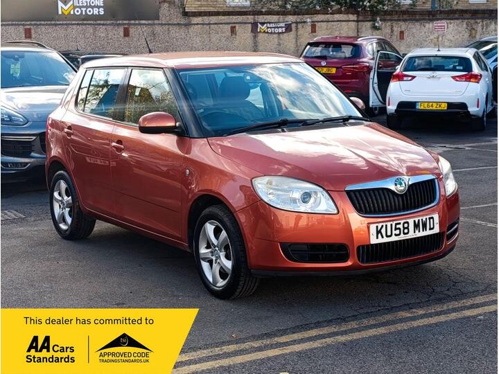 Skoda Fabia 1.6 16V 1 Tiptronic 5dr