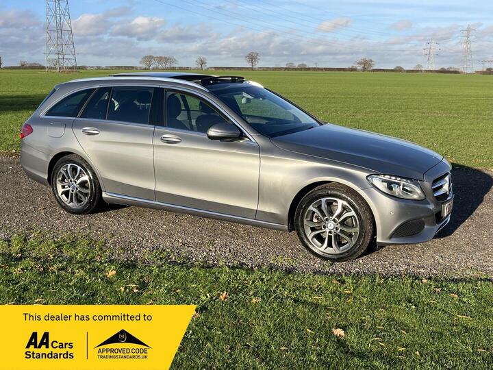 Mercedes-Benz C Class 2.0 C200 Sport (Premium) 7G-Tronic+ Euro 6 (s/s) 5dr Mercedes-Benz C Class 2.0 C200 Sport (Premium) 7G-Tronic+ Euro 6 (s/s) 5dr