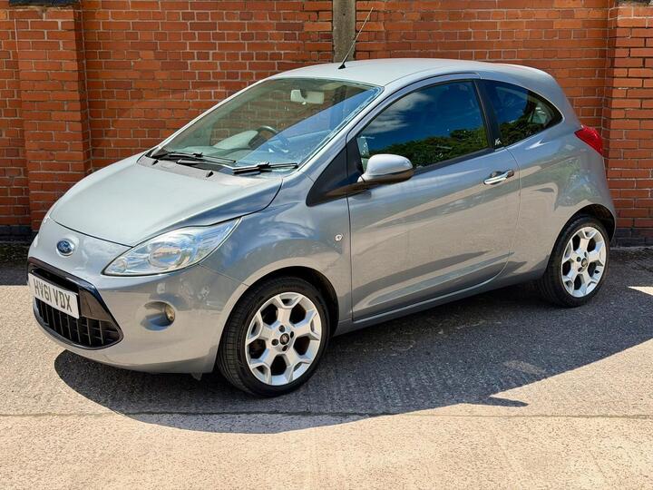 Ford Ka 1.2 Metal Euro 5 (s/s) 3dr