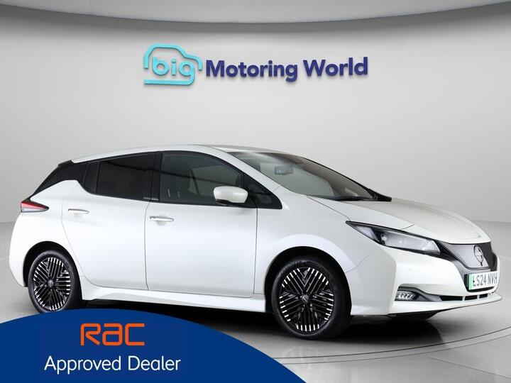 Nissan Leaf 39kWh Tekna Auto 5dr