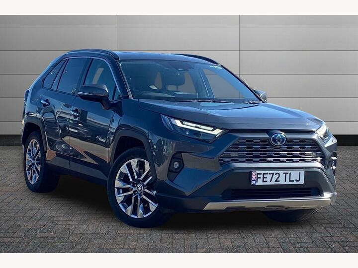 Toyota RAV4 2.5 VVT-h Excel CVT 4WD Euro 6 (s/s) 5dr