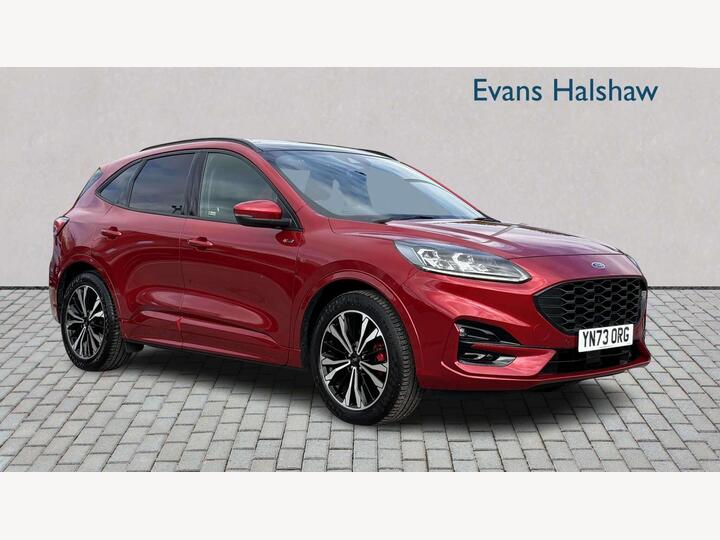 Ford KUGA ESTATE 2.5h Duratec ST-Line X Edition CVT Euro 6 (s/s) 5dr