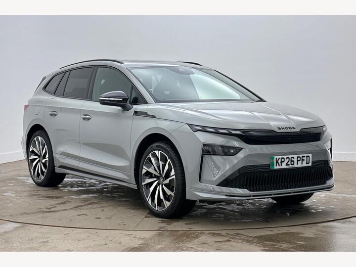 Skoda Enyaq 82kWh 85x SportLine Auto 4WD 5dr